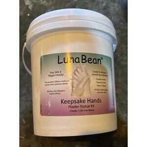 Luna Bean Hand Casting Kit Hand Mold Kit Couples Gifts Wedding Kids Handprint